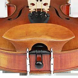 Flesch (Old Model) Violin Chin Rest – Boxwood