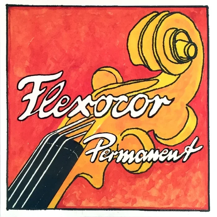 Flexocor Permanent Violin String Set