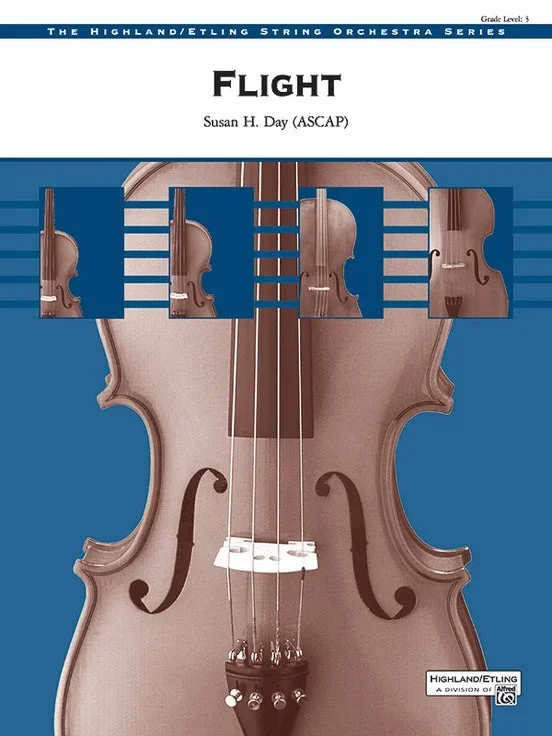 Flight (Susan H. Day) for String Orchestra