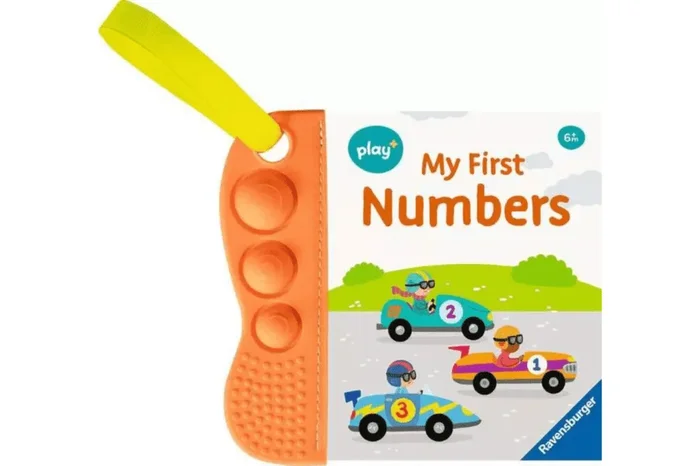 Flip & Pop First Numbers Book