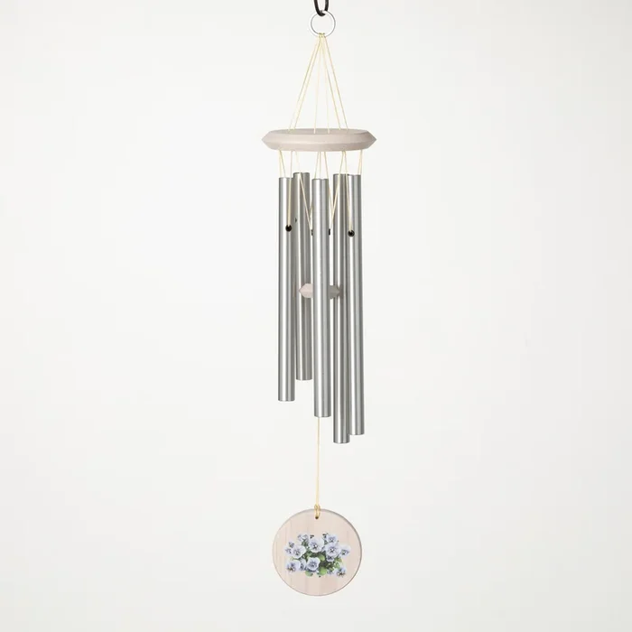 Flower Chime – Purple Pansy