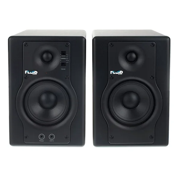 Fluid Audio Fader Series F4 Studio Monitors – Pair