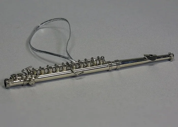 Flute Ornament
