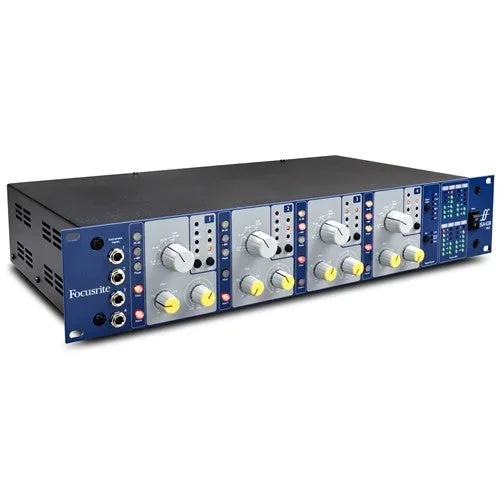 Focusrite ISA 428 MkII Four Channel Mic Preamp