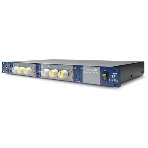 Focusrite ISA Two Dual Channel Mic Preamp