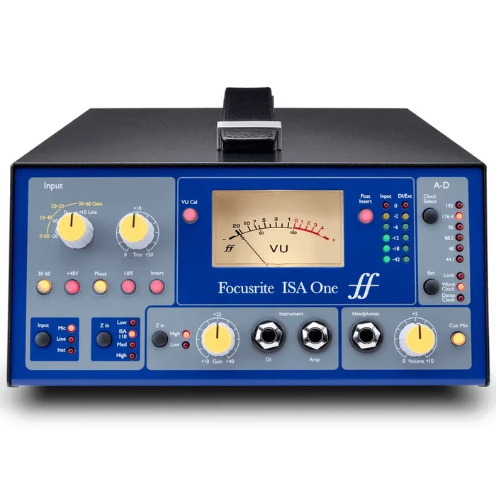 Focusrite Pro ISA One Classic Microphone Preamplifier
