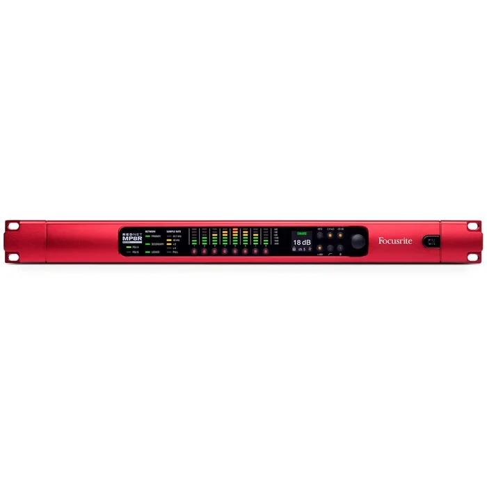 Focusrite Pro RedNet MP8R 8-channel Microphone Preamp & A/D Converter