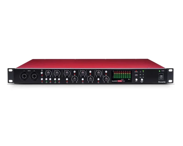 Focusrite Scarlett OctoPre 8-Channel Mic Pre-Amp