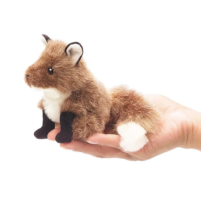Folkmanis fox finger puppet