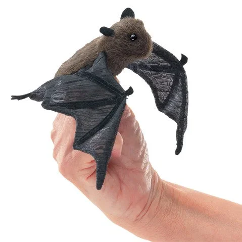 folkmanis mini bat finger puppet