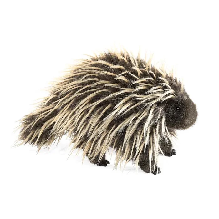 Folkmanis porcupine puppet