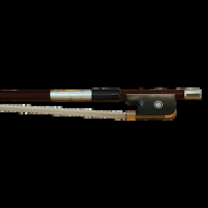 Fornaciari Jr Pernambuco Cello Bow Sterling Silver Fully Mounted 80g (L’Archet Brasil)