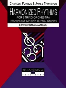 Forque, Charles: Harmonized Rhythms for String Orchestra (violin)