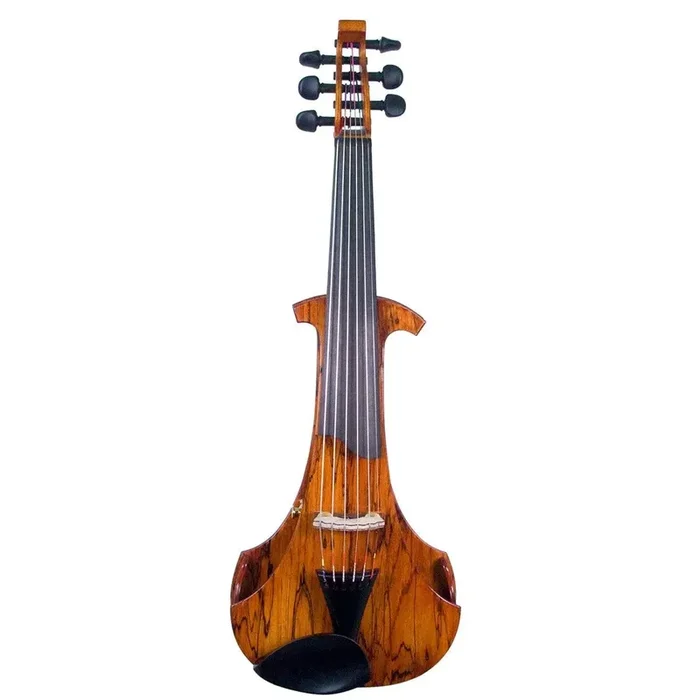 Fortevio Feather 6-string electric violin, spalted maple