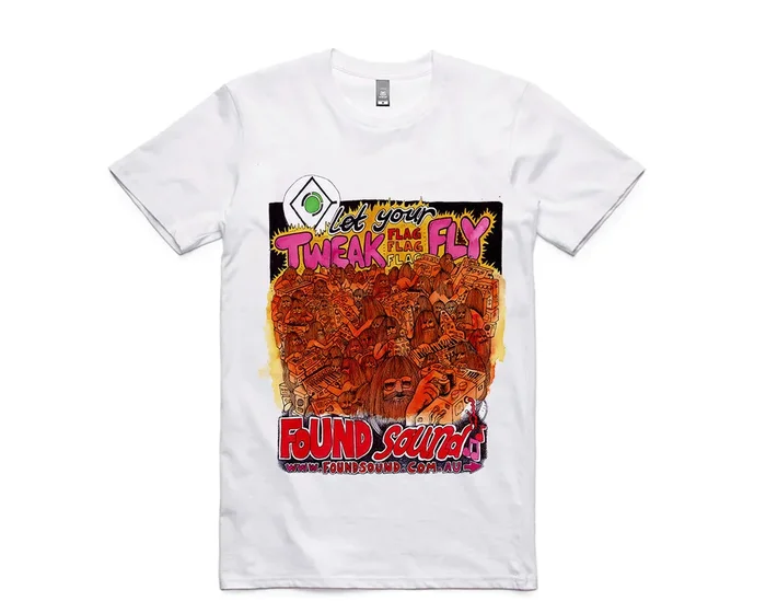 Found Sound Benny Montero Tee – M
