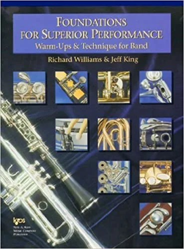 Foundations for Superior Performance – Bb Tenor Sax