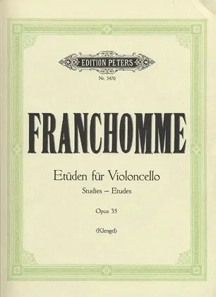 Franchomme: Etudes Op.35 (cello) PETERS