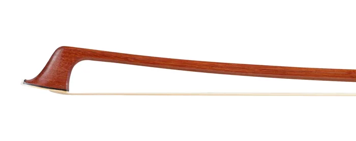 Francisco Silva pernambuco cello bow, silver, Brazil ***CERT***
