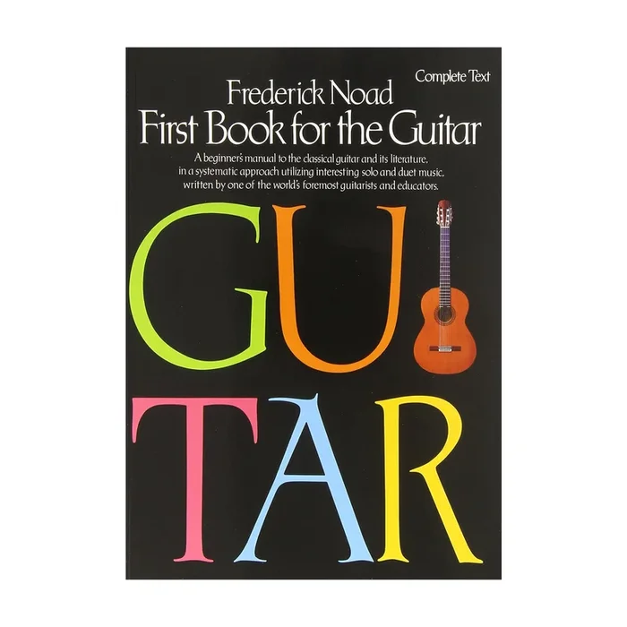 Frederick Noad Primer Libro de Guitarra – Completo