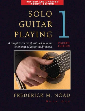 Frederick Noad, Solo Guitar Playing, Book 1