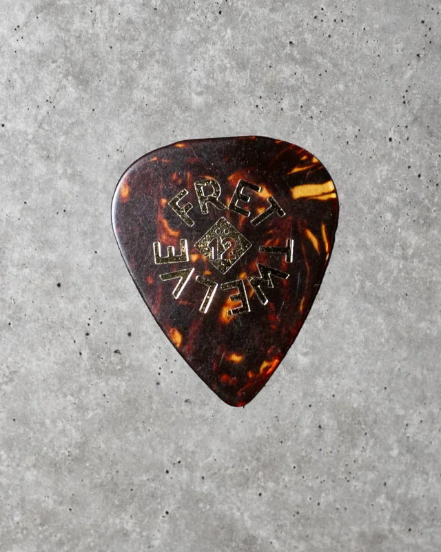 FRET12 GUITAR PICK PACK – BULLET LOGO – SHELL