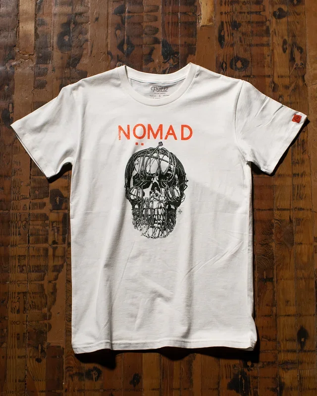 FRET12 NOMAD TEE – NATURAL