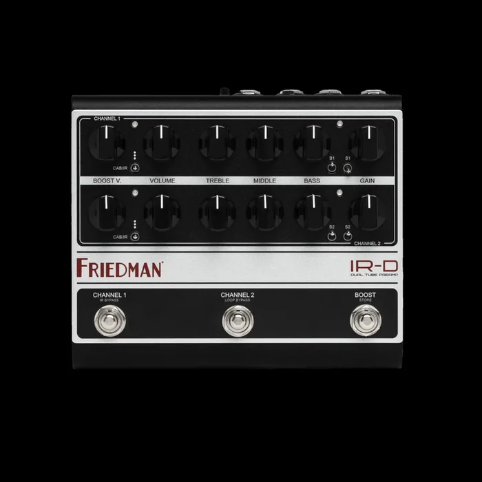 Friedman Amps IR-D Dual Tube Preamp and DI Pedal
