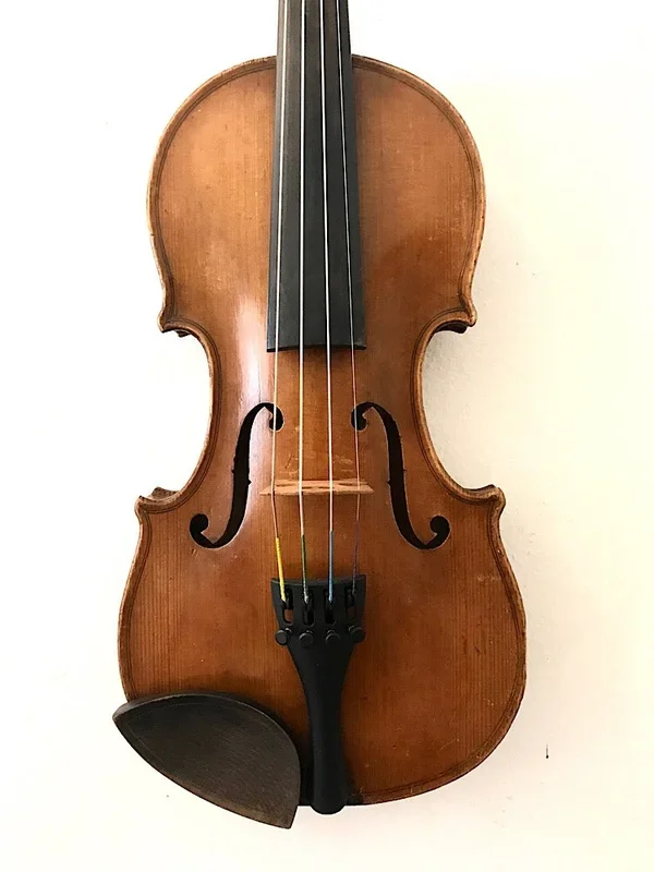 Fritz Pulpaneck Repaired old 1/4 violin outfit, Germany