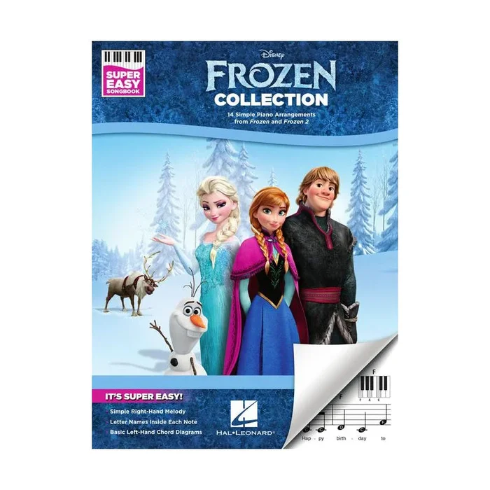 Frozen Collection – Super Easy Songbook