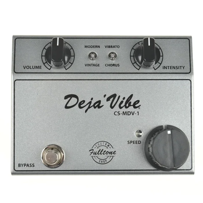 Fulltone Custom Shop Mini Deja Vibe 1
