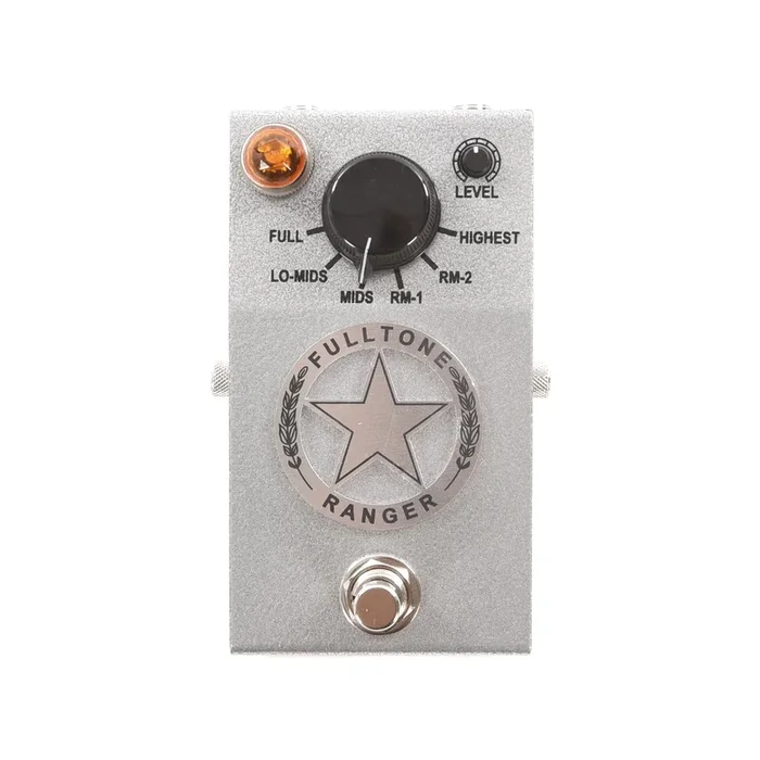 Fulltone Custom Shop Ranger Rangemaster Treble Booster Pedal