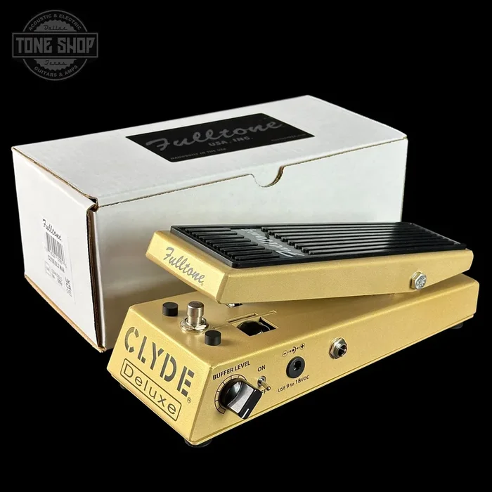 Fulltone Limited Edition Gold Clyde McCoy Wah
