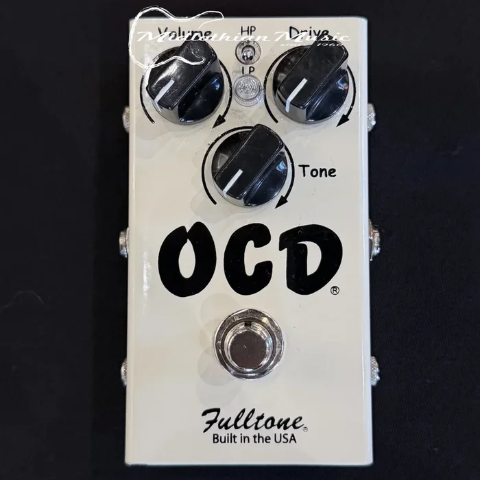 Fulltone OCD Overdrive Pedal V2 – White Finish USED