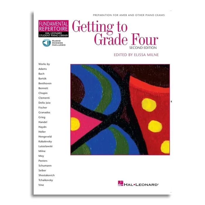 Fundamental Repertoire – Getting to Grade Four BK/CD 2nd Edition