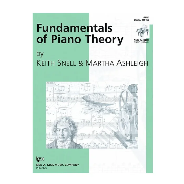 Fundamentals of Piano Theory Level 3