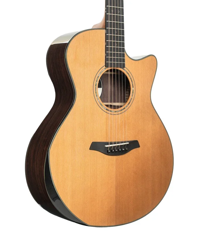Furch Yellow Deluxe Gc-CR a Cedar/Rosewood Acoustic Guitar