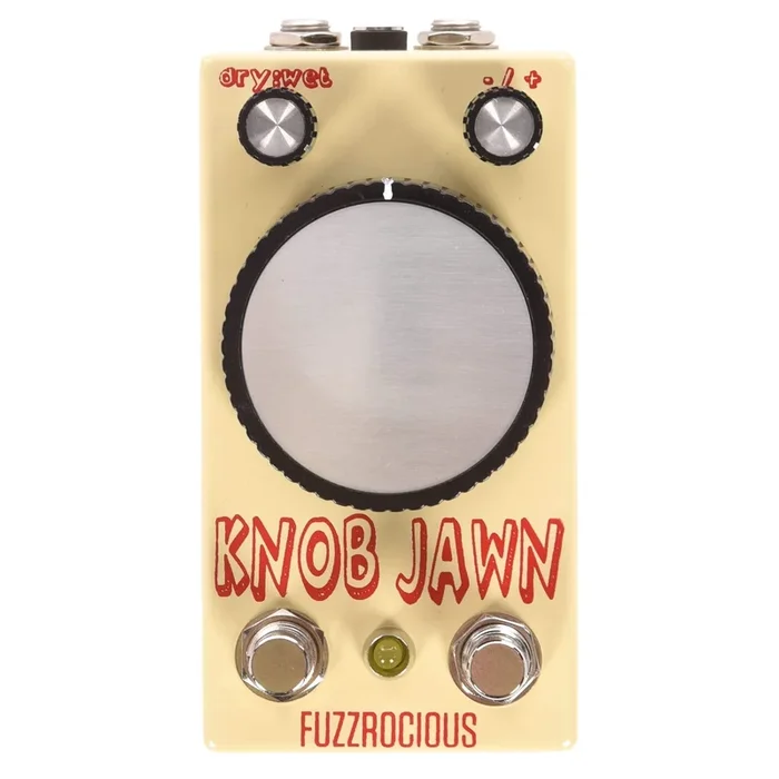 Fuzzrocious Pedals KNOB JAWN Digital and Analog Octave