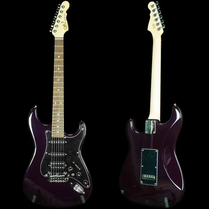 G&L Fullerton Deluxe Legacy HSS – Garnet