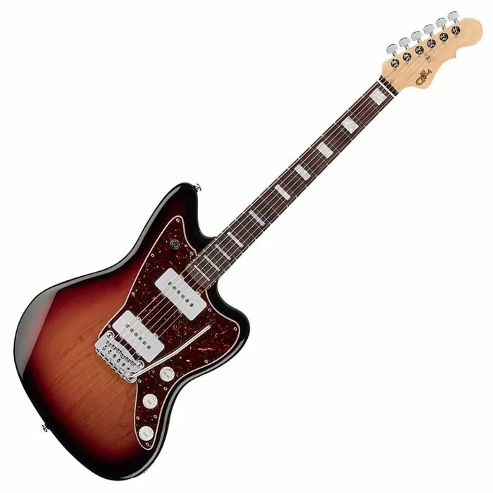 G&L Tribute Series Doheny Electric Guitar – 3 Tone Sunburst