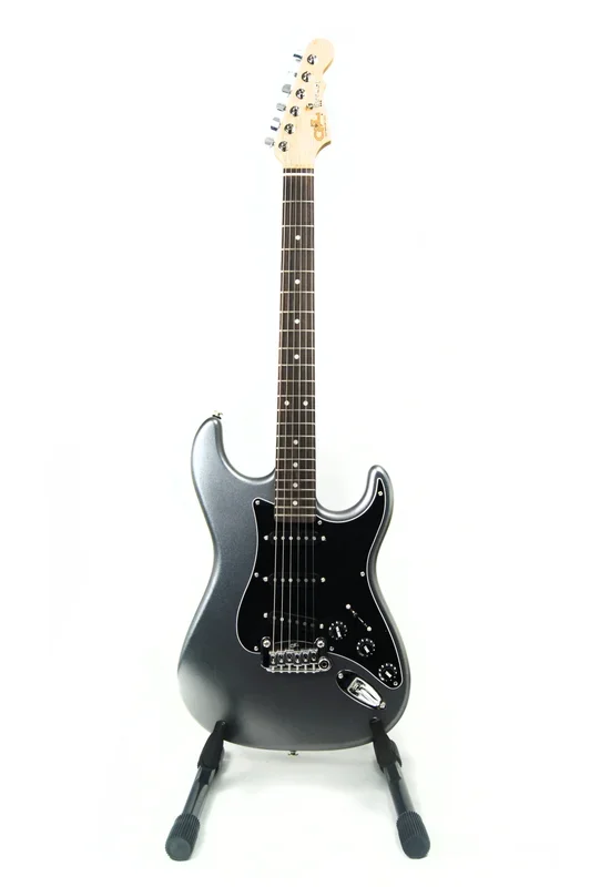 G&L USA Legacy Electric Guitar – Graphite Metallic Frost