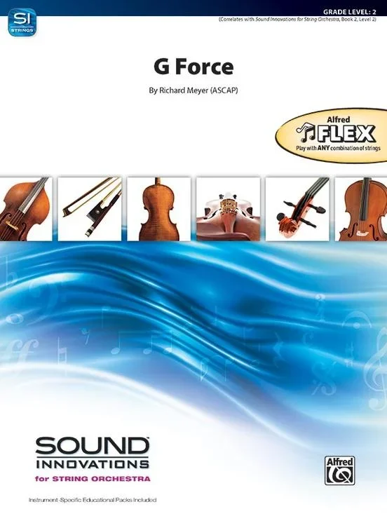 G Force (Richard Meyer) for String Orchestra
