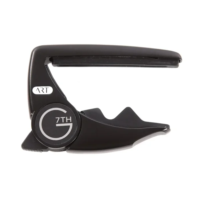 G7th Performance 3 ART Capo for Steel String Guitar Black