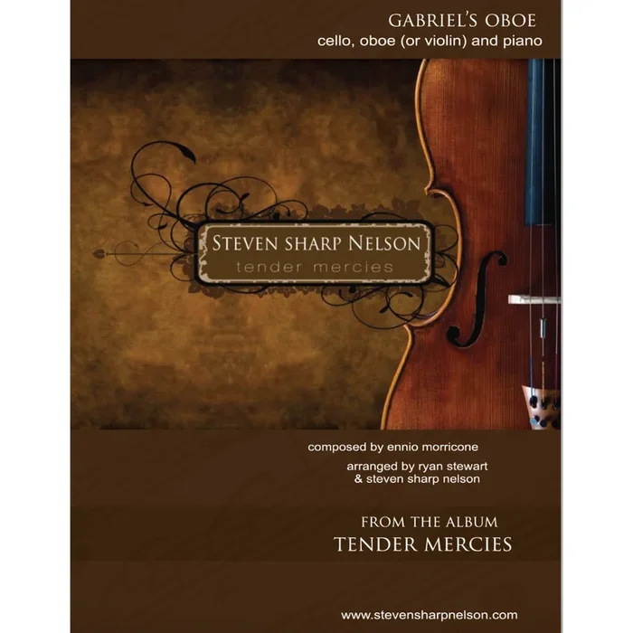 Gabriel’s Oboe – Sheet Music Single (PDF DOWNLOAD ONLY)