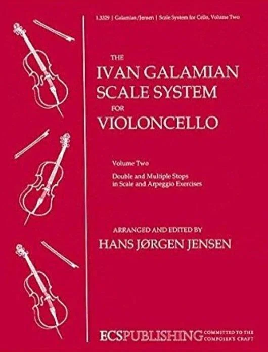 Galamian, Scale System for Cello Volume 2 (Galaxy Music)