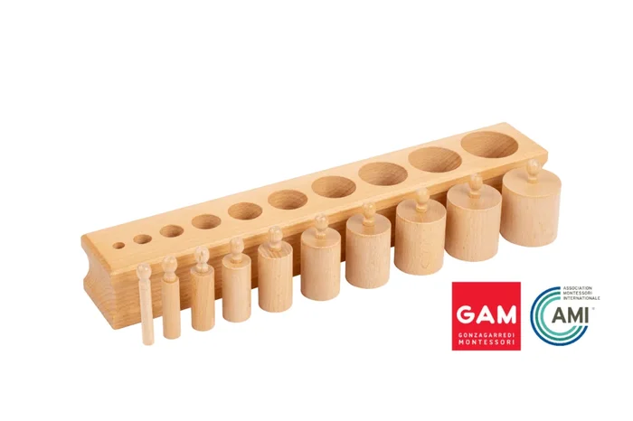 GAM – Montessori Cylinder Block (No. 2)