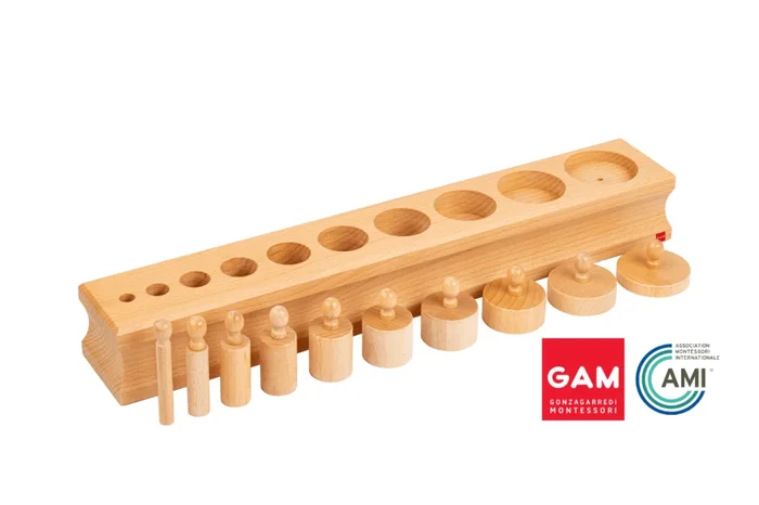 GAM – Montessori Cylinder Block (No. 3)