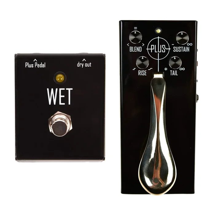 Gamechanger Audio Pedal Plus Sustain Pedal and Wet Footswitch Bundle