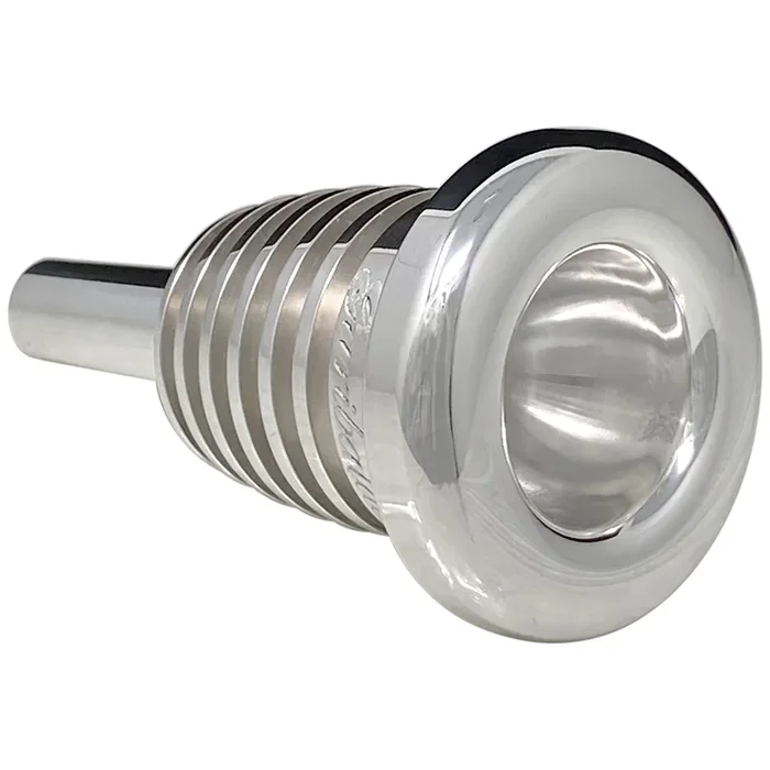 Garibaldi R22 Elite Trombone Silver Plated Single-Cup Mouthpiece Size R22
