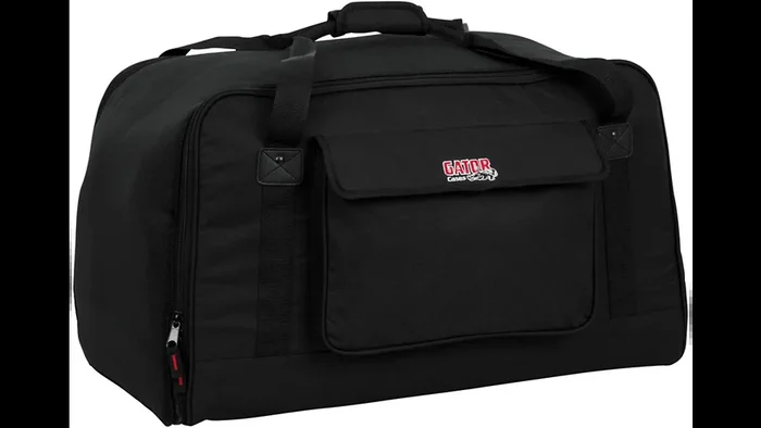 Gator 12″ Speaker Tote Bag