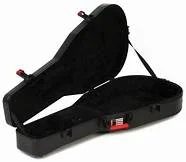 Gator ATA Molded Guitar Case – with TSA latches for Acoustic Guitars